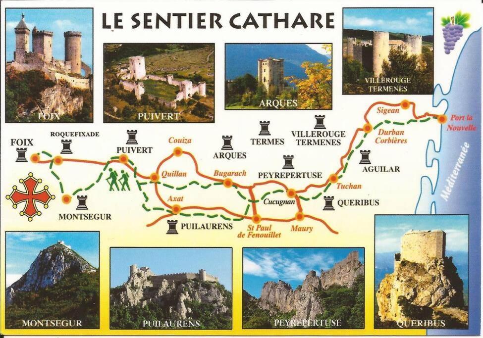 Entre Mer Et Garrigue Saint-Pierre-la-Mer  Luaran gambar
